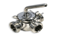 ASTM-A403-304L-Dairy-Industrial-Valve