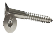 ASTM A193 304 / 304L / 304H Stainless-Steel-Socket-Head-Screw