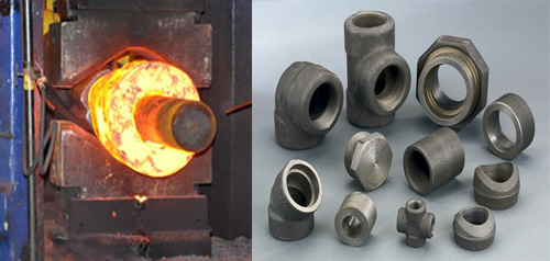 Alloy Steel ASTM A182 F5 Forged Fittings manufacturer