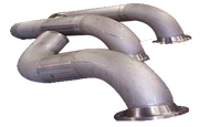 ASTM B366 Monel 400 / K500 Pipe Spool