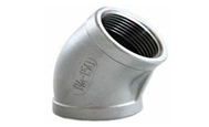 ASTM A182 347 Forged 45 Degree Elbow