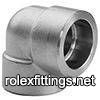 Forged Fitting-Socket Weld Elbow - ASME B16.11, BS 3799