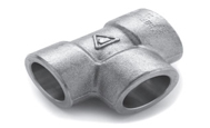 ASTM A182  347 Forged Socket Weld Tee