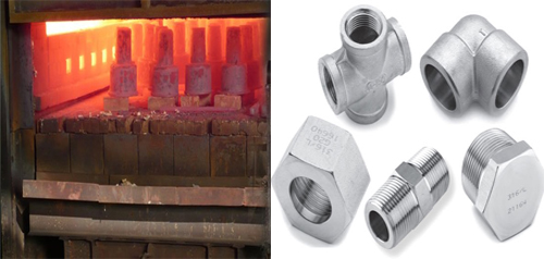 Monel 400 / K500 Forged Fittings manufacturer