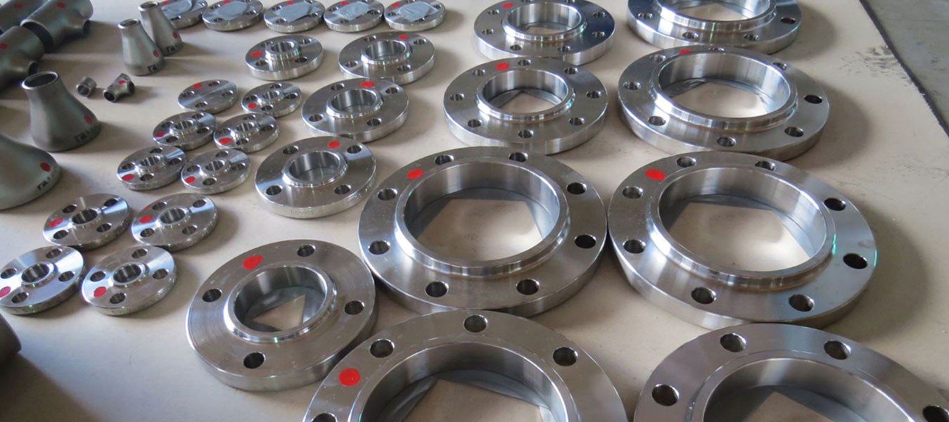 Manufacturer of Stainless Steel Flanges in India