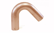 ASTM B122 Copper Nickel   135D Pipe Bend