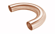ASTM B122 Copper Nickel   180D Pipe Bend