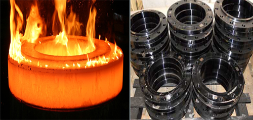 Carbon Steel ASTM A694 High YieldFlanges manufacturer