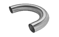 ASTM A234 Alloy Steel  WP91     180D Pipe Bend
