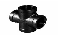 ASTM A105 Carbon Steel Forged Socket Weld Cross