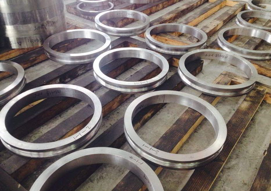 Forged Seamless Rings
