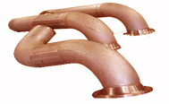 ASTM B122 Copper Nickel   Pipe Spool