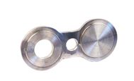 ASTM A182  316Ti Spectacle Blind Flanges manufacturer