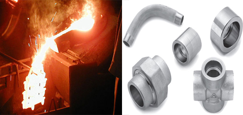 ASTM A182 316H Stainless Steel Forged Fittings manufacturer