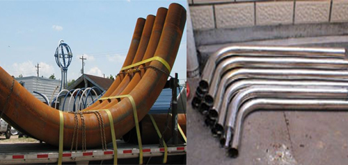 ASTM A403 316L Stainless Steel Pipe Bends