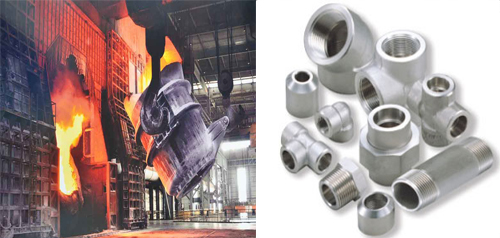 ASTM A182 316ti Stainless Steel Forged Fittings manufacturer